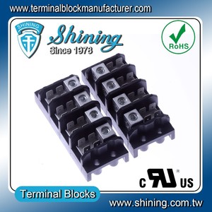 TGP-050-04A 50A 4 Pole Wiring and Connecting <b>Terminal</b> Block - Product Image 6