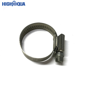 Китайский шланговый зажим из нержавеющей стали разных размеров - Product Image 2
