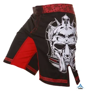 Sublimated High Quality Sportswear Mma Shorts Wholesale Martial Arts Wear Custom Brand Men for Adults 10 Pieces 2-3 Weeks DHL