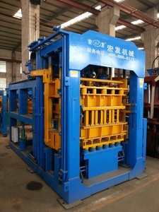 Ds QT8-15C Khối Gạch Dây Chuyền Sản Xuất Gạch Tự Động Rỗng Khối Máy Làm - Product Image 4