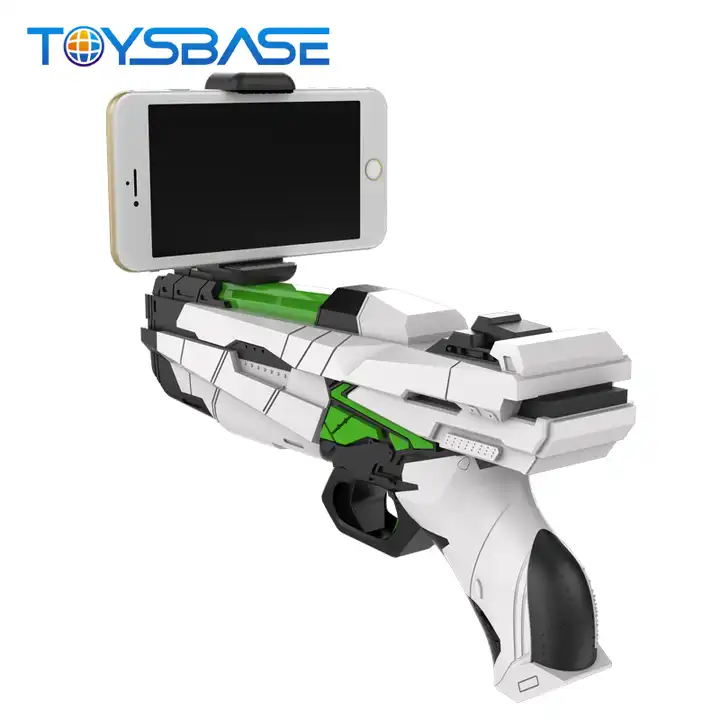 Arma Brinquedo Pistola Para Celular Mobile Bluetooth Jogo Game
