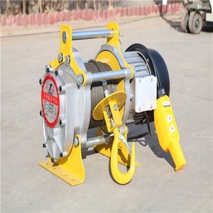 Vendita calda di Alta Qualità Elettrico filo di acciaio corda Tirando Verricello - Product Image 1