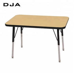 5 ans de garantie dégagement Réglable carré utilisé maternelle primaire Préscolaire meubles enfants table à vendre table d'enfants - Product Image 2