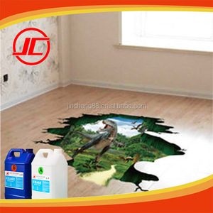 <span class=keywords><strong>Colla</strong></span> per Pavimenti 3D in Resina Epossidica, Vernice per Pavimenti 3D, Resina Epossidica Trasparente e Indurente Epossidico - Product Image 5