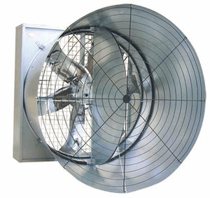 Büyük hava akış sera ve kümes için Kelebek koni egzoz fan - Product Image 1
