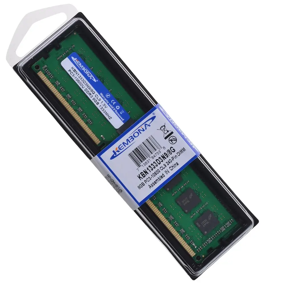 2017モジュール8ギガバイトデスクトップddr3 240pinホット販売ram