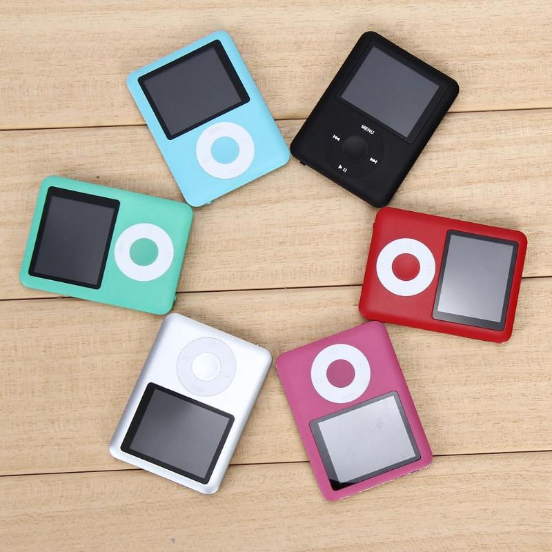 Mp4-плеер с ЖК-дисплеем 1,8 дюйма, 4 ГБ/8 ГБ/16 ГБ/32 ГБ