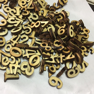 2017 Vente chaude BRICOLAGE couleur du <span class=keywords><strong>bois</strong></span> d'origine 26 mixte numéro pièces <span class=keywords><strong>de</strong></span> puzzle en <span class=keywords><strong>bois</strong></span> <span class=keywords><strong>de</strong></span> protection <span class=keywords><strong>de</strong></span> l'environnement, - Product Image 2