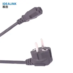 Yüksek kalite ve rekabetçi fiyat 3 pin pc kablosu ab güç kablosu, PVC güç kabloları için bilgisayar