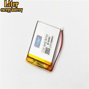 Connector 1.25-2 P 504050 1500 mah 3.7 v lipo battery Rechargeable solar li ion polymer lithium battery with PCM - Product Image 1