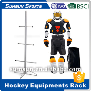 Hockey Thiết Bị Máy Sấy Giá có thể tháo rời/Kim Loại Khung/Xách Tay Hockey Khô Giá - Product Image 2