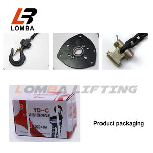 Fabricación profesional Polipasto de cadena manual de 3 toneladas con carro de engranajes <span class=keywords><strong>Monorail</strong></span> Polipasto manual - Product Image 6