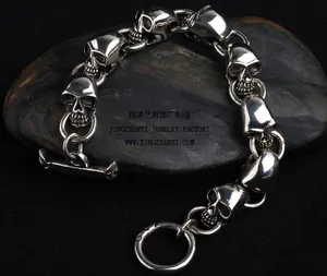 Pulsera de plata tibetana personalizada, joyería