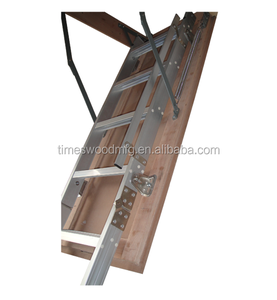 Elegante <span class=keywords><strong>Escalera</strong></span> <span class=keywords><strong>Plegable</strong></span> de Aluminio <span class=keywords><strong>para</strong></span> Ático - Product Image 5