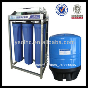 Une utilisation en usine d'eau par osmose inverse système de filtration/ro filtre à eau pour les commerciaux utilisés - Product Image 2