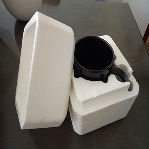 कस्टम dhard पैकिंग फोम स्टायरोफोम बॉक्स, फोम की रक्षा के लिए पैकेज टीवी - Product Image 6