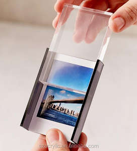 Mini Acryl Blok Fotolijstje Schattig Fotolijstje - Product Image 2