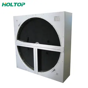 Ventilador de escape AHU tipo grande 2000 cfm, intercambiador de calor de aire a aire