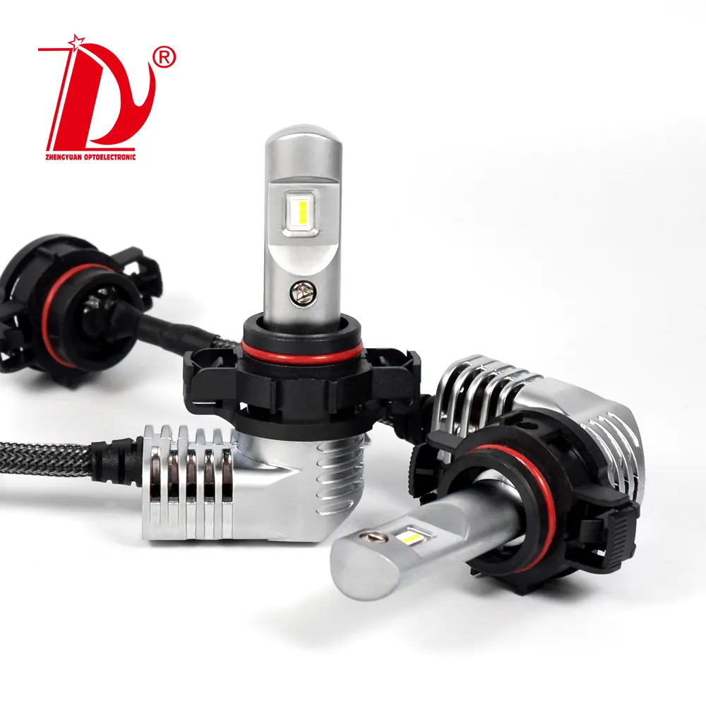 Led far P10 Özelleştirilmiş Otomatik Sınıf LED Cips 1:1 Halojen ampul boy led araba kafa lambası ampulleri