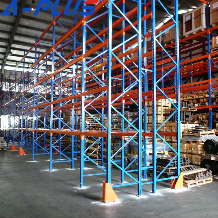 Easy Access Design ISO 9001 Approved VNA Racking