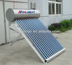 Vacuum Tube Stainless Steel Solar Water Heaters(Domestic Use)