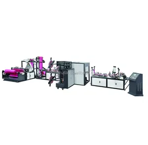 Ruitai Hoàn Toàn Tự Động Năm Trong Một Không Dệt Vải Hộp Mua Sắm Bag Making Machine