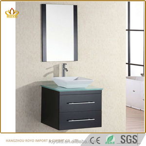 Montado en la pared lavabo espejo diseño Home Depot producto baño vanidad Combo - Product Image 2