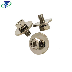 Lớn đồng bằng mùa xuân máy giặt sem vít Phillips Hex đầu Máy Vít - Product Image 3