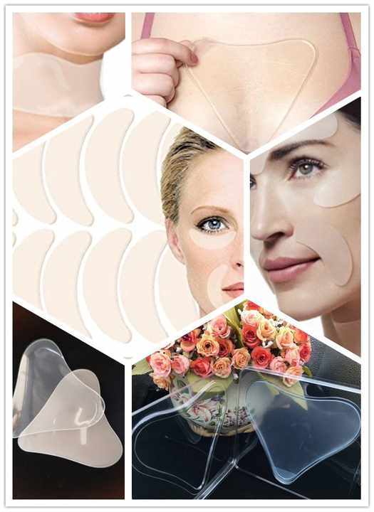 Silicone Anti Wrinkle Chest Face Pad Neck Pad Patch