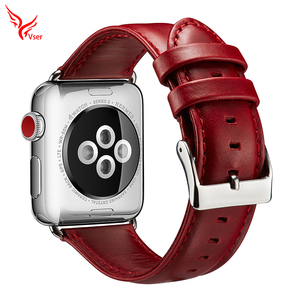<span class=keywords><strong>Amazon</strong></span> Venta caliente <span class=keywords><strong>correa</strong></span> de cuero genuino <span class=keywords><strong>correa</strong></span> de <span class=keywords><strong>reloj</strong></span> para <span class=keywords><strong>Apple</strong></span> Watch - Product Image 6