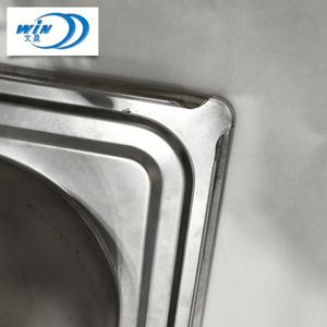 Utilizados cocina moderna diseños iguales profundo doble fregadero de acero inoxidable - Product Image 4