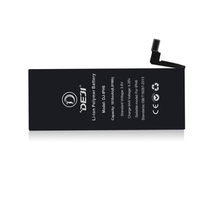 Vente chaude <span class=keywords><strong>Prix</strong></span> Usine Remplacement 1810 mah <span class=keywords><strong>Batterie</strong></span> <span class=keywords><strong>de</strong></span> Téléphone portable pour L'<span class=keywords><strong>iphone</strong></span> 6 <span class=keywords><strong>Batterie</strong></span> - Product Image 2