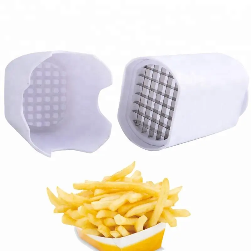 Factory Wholesale Perfect Fries Maker Chips Natural French Fry Potato Slicer Chopper Cutter Potato Vegetable Slicer