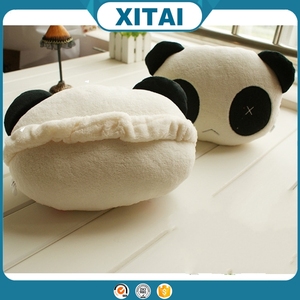 Doux de bande dessinée <span class=keywords><strong>panda</strong></span> de voiture cou oreiller coussin pour pilote de La Chine fabricant - Product Image 2