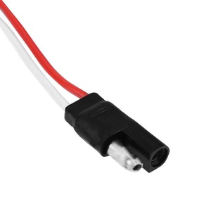 10 गेज 2 पिन त्वरित डिस्कनेक्ट दोहन, भारी शुल्क SAE कनेक्टर बुलेट लीड केबल - Product Image 3