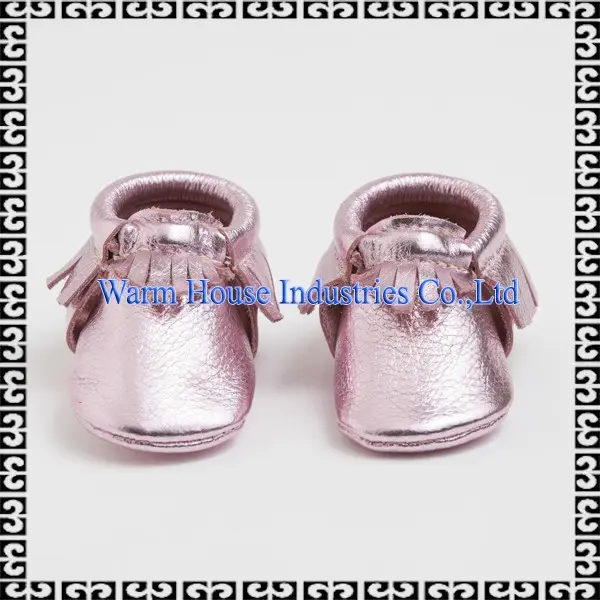 2015 bambino più nuovo mocassini soft baby mocassini in pelle di neonato, mocassino scarpe di cuoio italiane