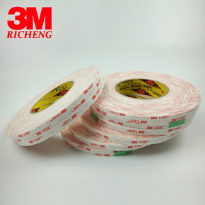 Cinta Adhesiva de Espuma Acrílica VHB de Doble Cara <span class=keywords><strong>3M</strong></span> 4914, Rollo Jumbo de Alta Adhesión de 33 m, Cinta de Poliéster de Alta Adhesión <span class=keywords><strong>para</strong></span> Enmascarar con Disolvente - Product Image 6