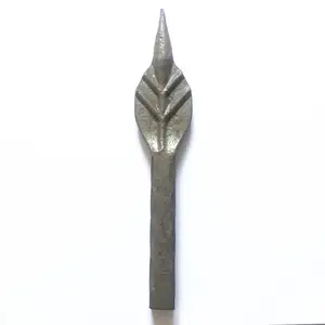 decorative wrought iron arrows for gate or fence