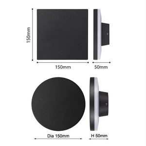 Modern Led <strong>Wall</strong> Lamp Indoor Stair Light Fixture Bedside Loft Living Room up Down Home Hallway Lampada <strong>Wall</strong> <strong>Sconces</strong> - Product Image 4