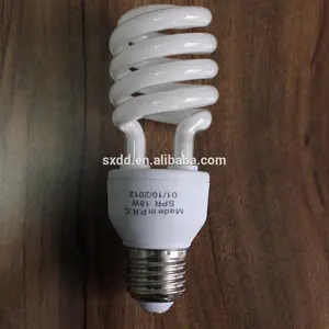 E2 Sylvania Eco Led A19 Lámpara de ahorro de energía OEM Iluminación interior Bombilla China Fábrica Venta caliente Espiral completo 15W 18W 20W 60 80