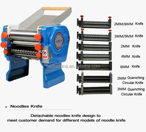 Machine à pâtes industrielle de bonne qualité DZM-200A, fabricant de pâtes <span class=keywords><strong>barilla</strong></span> - Product Image 5