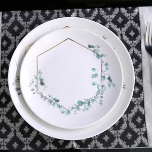 Elegante di cerimonia nuziale di ceramica da dessert <span class=keywords><strong>piatti</strong></span> con il basamento <span class=keywords><strong>piatti</strong></span> torta di <span class=keywords><strong>porcellana</strong></span> con il vostro logo - Product Image 2