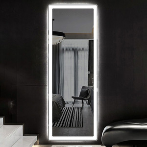 KHÁCH SẠN Tường Led Gương Phòng Tắm Toàn Thân Thay Đồ Gương Với Đèn Led - Product Image 1