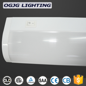 ETL aluminio perfil de <span class=keywords><strong>cocina</strong></span> tira llevada linear <span class=keywords><strong>luz</strong></span> del refrigerador tubo 4ft comercial de interior <span class=keywords><strong>led</strong></span> lámpara de pared - Product Image 3
