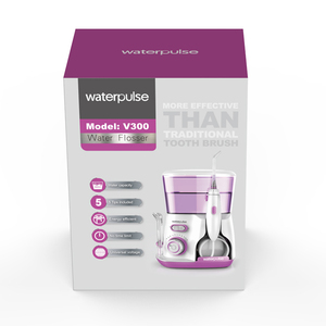 เครื่องฉีดน้ำทำความสะอาดช่องปากคุณภาพสูง <span class=keywords><strong>Waterpulse</strong></span> <span class=keywords><strong>V300</strong></span> - Product Image 6