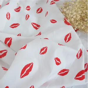 280cm width 100% cotton poplin custom printed cotton fabric for bed sheet in roll