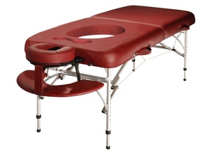 MT Alula Era Usine Personnalisée 2 Section Rouge Aluminium Pliant Portabilité <span class=keywords><strong>Enceinte</strong></span> <span class=keywords><strong>Table</strong></span> <span class=keywords><strong>De</strong></span> Tatouage Spa Lit <span class=keywords><strong>Table</strong></span> <span class=keywords><strong>De</strong></span> <span class=keywords><strong>Massage</strong></span> Grossesse - Product Image 1