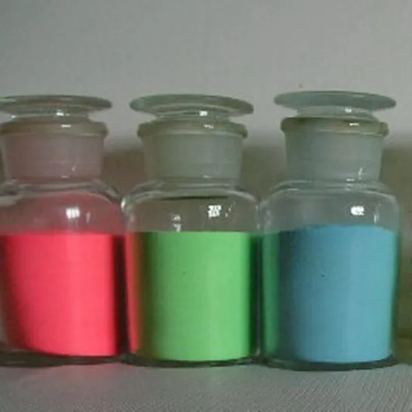 Hersteller fluoreszierende photolumineszierende glow in dark spray farbe pigment