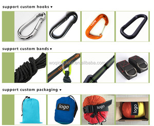 Woqi-hamaca doble Legit para acampar, paracaídas Ligero, portátil - Product Image 5