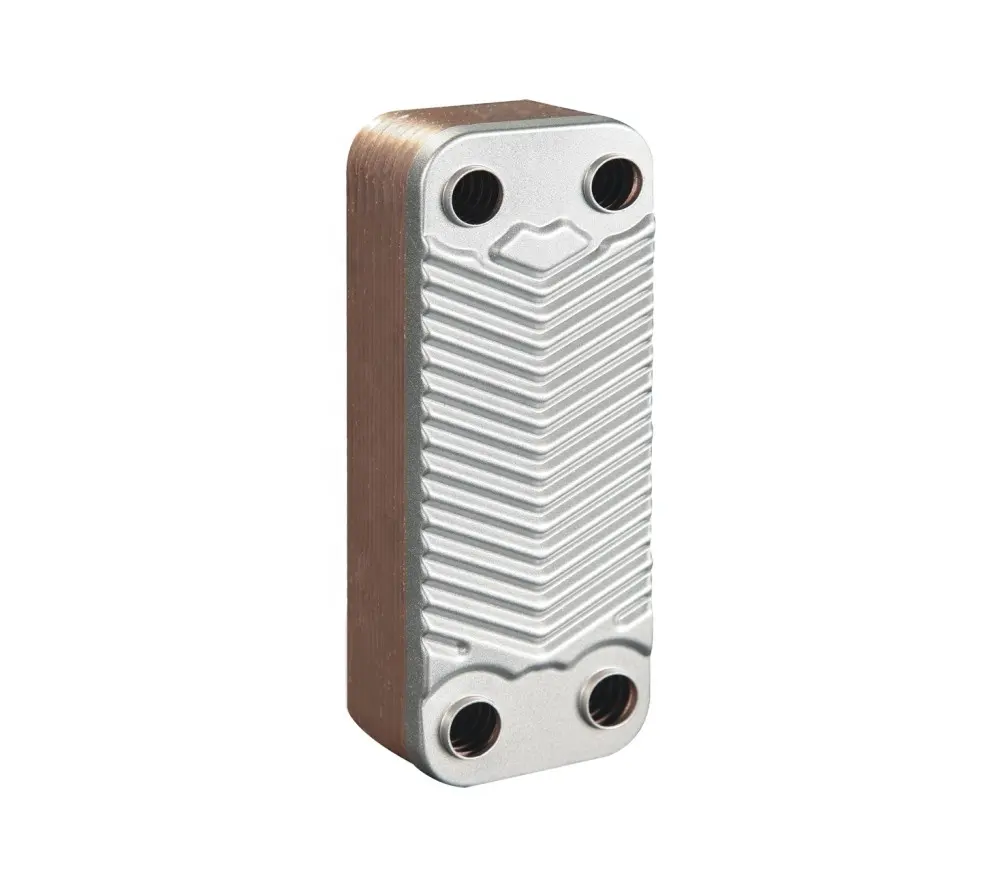 Autool — échangeur thermique en cuivre de plaques tressées, chaudière à gaz refroidi à l'air, FHC012